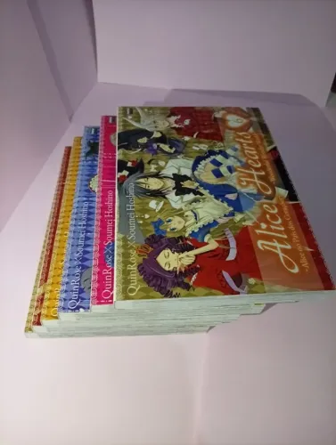 Mangá Alice Hearts (Completo | 6 volumes)