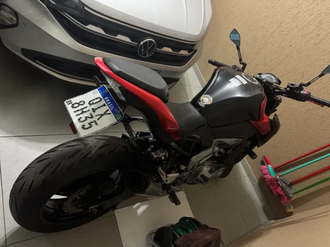 Kawasaki z900 2018