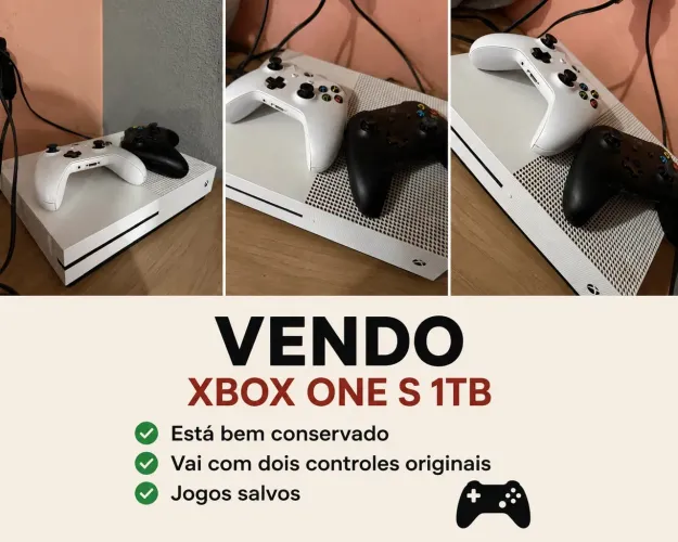 Xbox one s 1tb