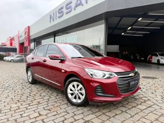 Chevrolet Onix Plus LT 1.0 12V TB Flex Aut. 4P 2021