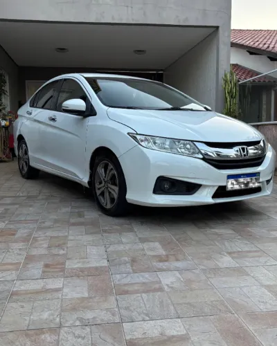 Honda City Sedan EX 1.5 Flex 16V 4P Aut. 2016