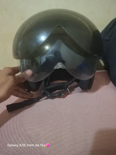 ? CAPACETE PEELS F-21 - R$ 120