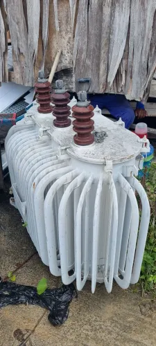 Transformador ITAM 150kva reformado 