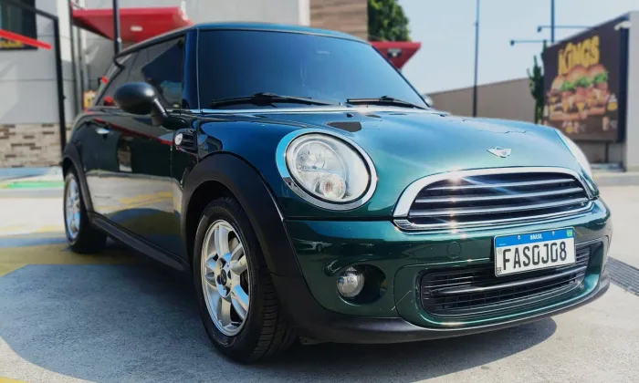 Mini One 1.6 Aut. 2013