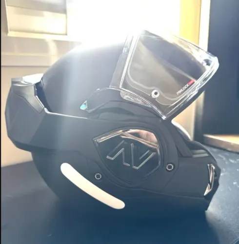 Capacete LS2 FF906 Advant N° 60 com pinlock