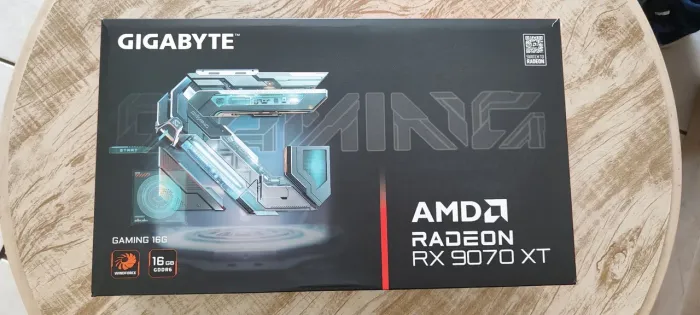 Rx 9070 XT 16gb Gigabyte