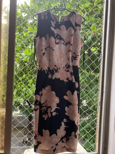 Vestido Calvin Klein Floral - Original - Tamanho M