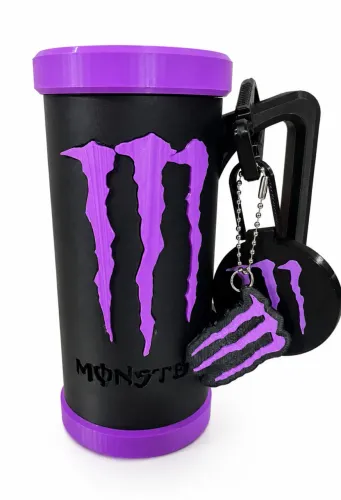 Copo monster 3 d