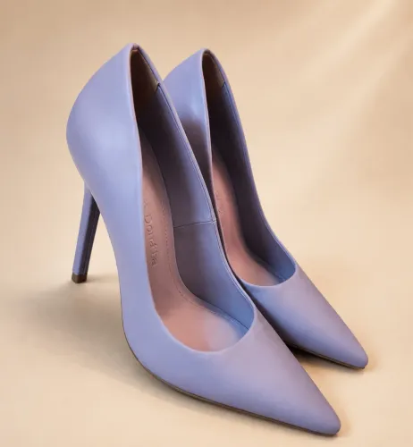 Scarpin Lilás Donatta - 37