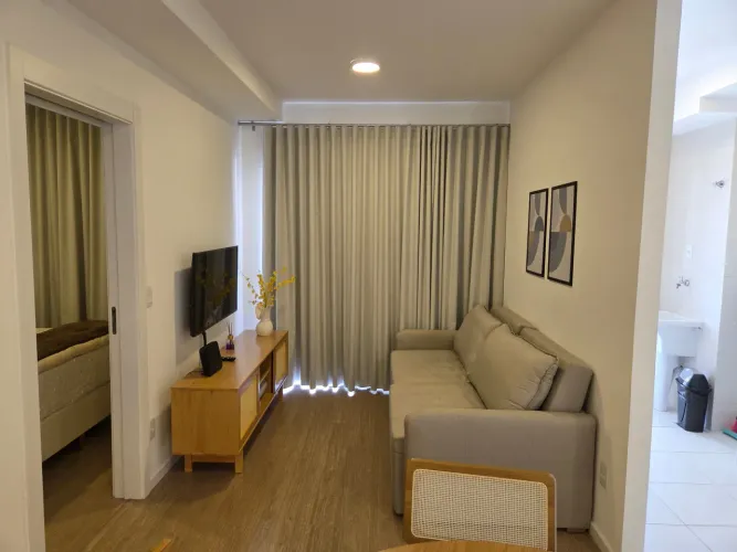 JH PALHANO - R$ 650.000 - Apartamento à venda, 1 Suíte, 48m², 1 Vaga, Gleba Palhano, Londr