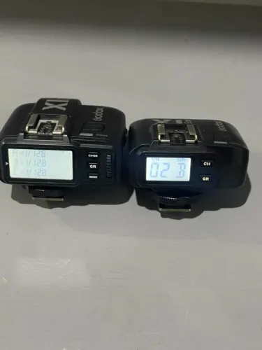 Rádio Flash Godox X1 para Canon