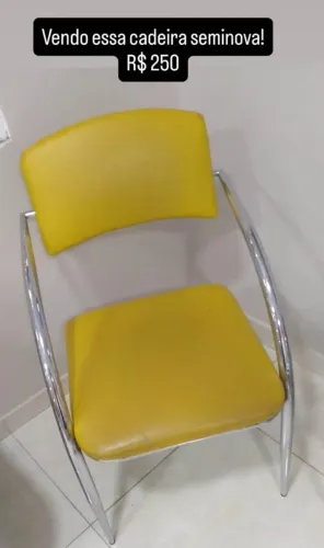 Vendo 1 cadeira