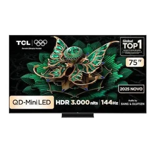 Tv TCL 75 polegadas