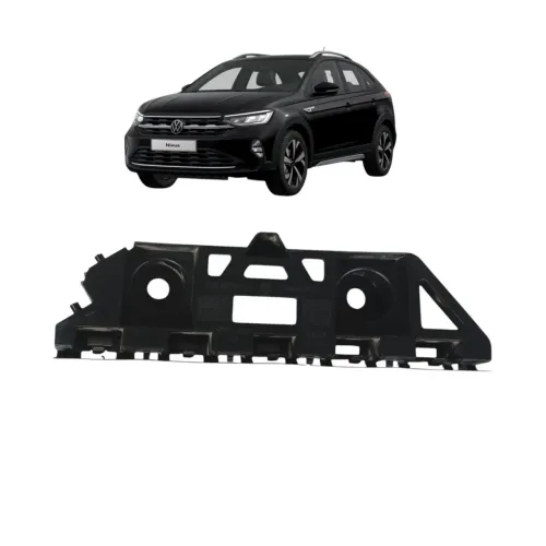 guia do parachoque traseiro esquerdo Volkswagen nivus 21/24