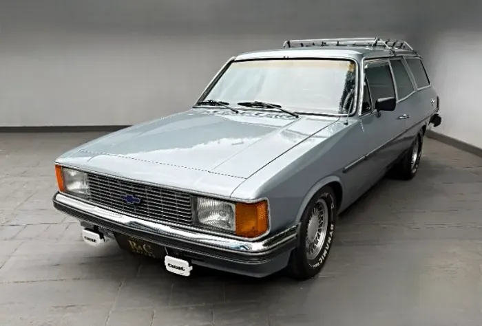 CARAVAN SILVERSTAR 1983 - 4CC 2.5 GASOLINA - RARIDADE