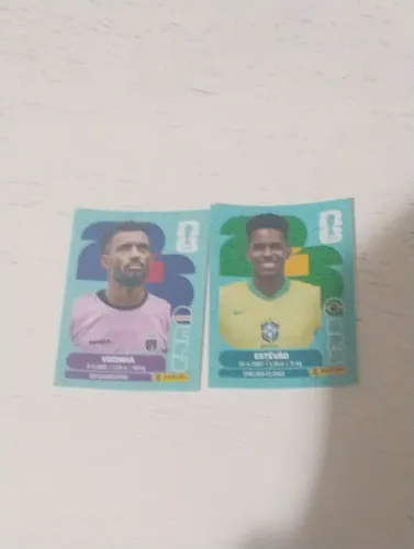 Figurinha Copa do Mundo Vozinha(R$15,00)+Estevão(R$30,00) 