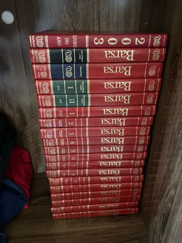 Enciclopédia Barsa 2003 completa 18 volumes