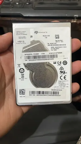 HD de 1TB para notebook, ps4 xbox etc