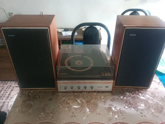 Toca disco antigo