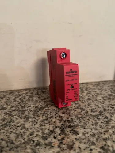 Protetor de Surto DPS 20KA 275V SOPRANO