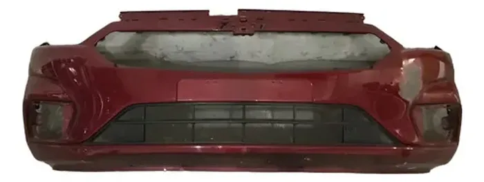 Para Choque Dianteiro Chevrolet Onix 2016 2017 L18061919 Bordô