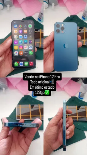 Celulares APPLE IPHONE 12 PRO Usados, seminovos e Novos no Brasil