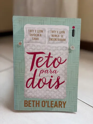 Livro Teto para dois