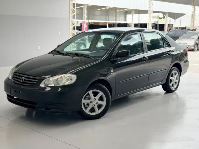 Toyota Corolla XEI 1.8/1.8 Flex 16V Mec. 2004