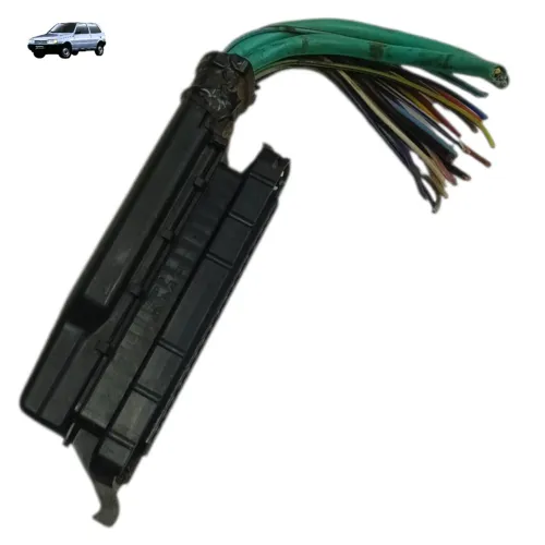 Plug conector módulo injeção Fiat Uno 1.0 gasolina 1995 1996