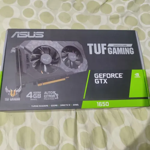 Placa de video gtx 1650 4gb
