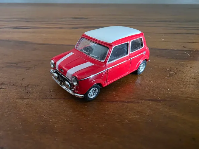Miniatura Mini Cooper Sport 1997 - Marca Schuco