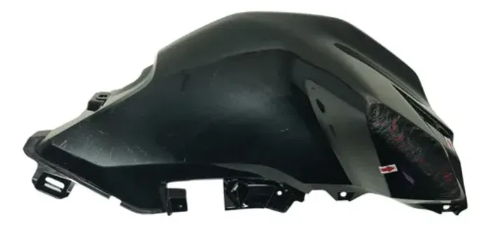 Carenagem Capa Tanque Dir Titan Fan 160 2025 Detalhes 63493 Preto