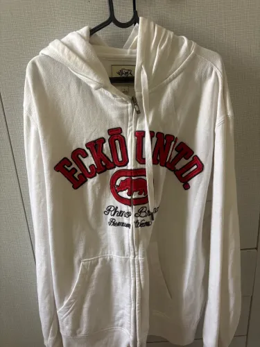 Casaco Branco Ecko Unltd