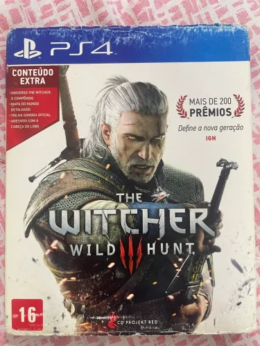 Jogo the witcher 3