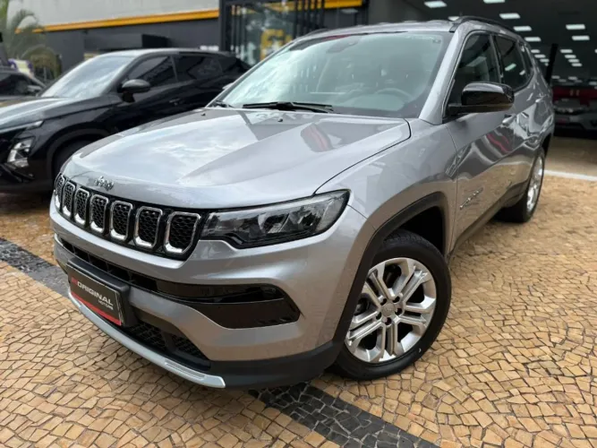 Jeep Compass Long. T270 1.3 TB 4X2 Flex AUT 2022