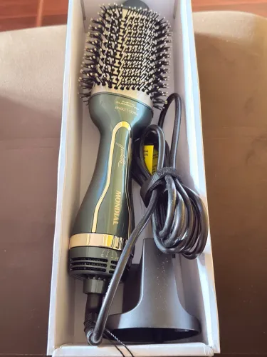 Escova Secadora By Juliette Mondial Verde Oliva 1300W Bivolt (nova)