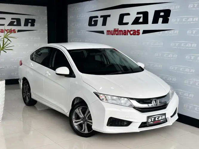 Honda City Sedan LX 1.5 Flex 16V 4P Aut. 2017