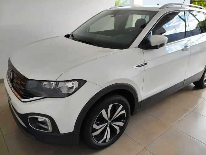 Volkswagen T-Cross Highline 1.4 TSI Flex 16V 5P AUT 2024