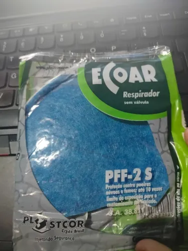 mascara Segurança do Trabalho EPI PFF2 
