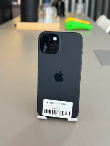 iPhone 15 128 gigas black