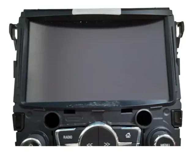 Tela Multimidia Comando Som Cruze Ltz Sport6 2017 18  19 20 Preto