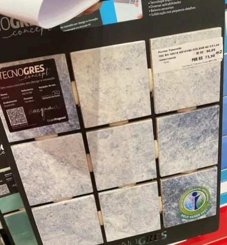 Piso, pastilha, revestimento de piscina