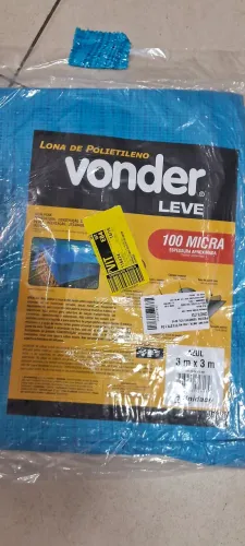 Lona Polietileno 3x3 - Impermeável