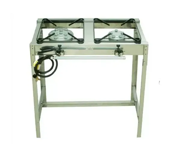 4841 - FOGAO AP 2B INOX SEMI INDUSTRIAL C/PE / MARCA: ESTILOFER 