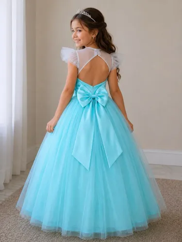 Vestido infantil festa e formatura