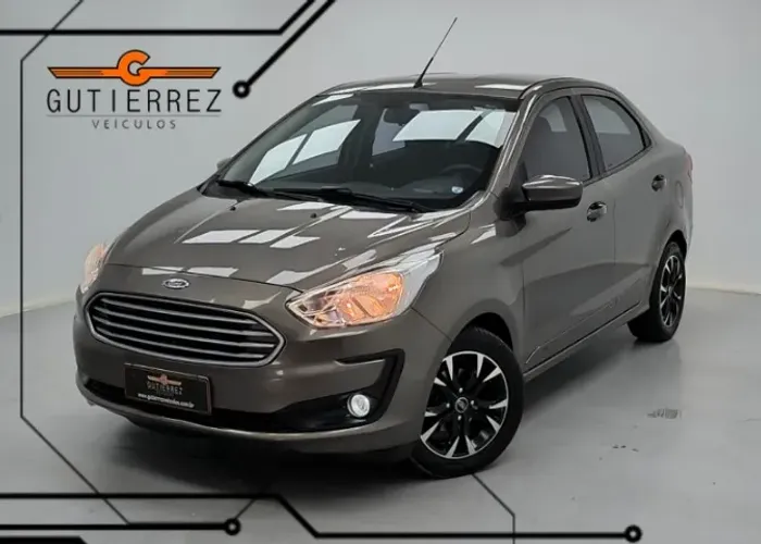 Ford KA 1.5 Sedan SE 12V Flex 4P Aut. 2019