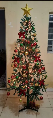 Árvore de Natal 2 metros Nova