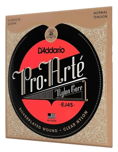 ? D'Addario Pro-Arté EJ45 ? Cordas de Excelência! ?