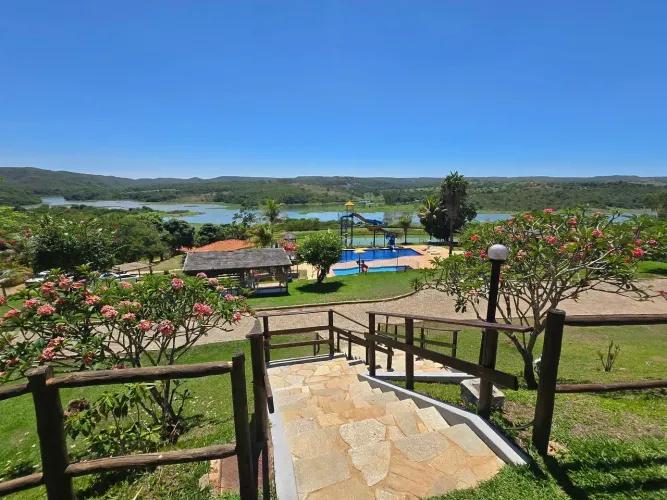 HOTEL FAZENDA E PESQUEIRO - BR 060 - PRÓXIMO ALEXÂNIA/GO