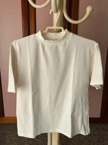  Blusa malha off-white
